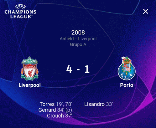 Porto Vs Liverpool GIF