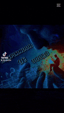 a man is playing a guitar in a colorful kaleidoscope with the word rebel written in the center