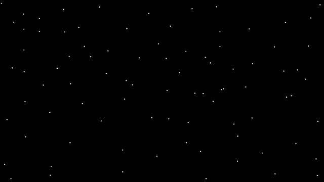 a black background with a lot of white stars on it