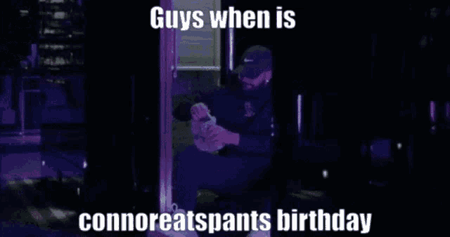 Conar Connoreatspants GIF