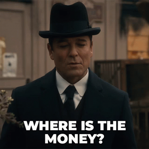 Where Is The Money William Murdoch GIF - Where Is The Money William Murdoch Murdoch Mysteries GIFs
