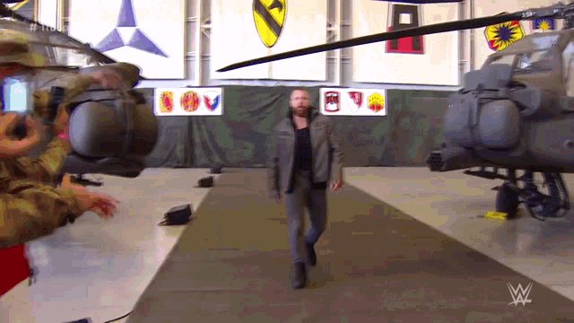 Dean Ambrose Tribute GIF - Dean Ambrose Tribute To The GIFs