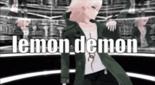 Lemon Demon Neil Cicierega GIF - Lemon Demon Neil Cicierega Nagito Komaeda GIFs