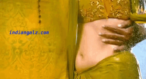 a woman 's stomach is shown with the website indiangalz.com visible
