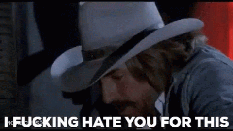 Harley Davidson And The Marlboro Man Don Johnson GIF - Harley Davidson And The Marlboro Man Don Johnson Hate You For This GIFs