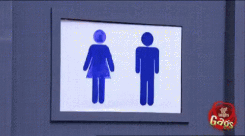 Bathroom For Special People 特別的廁所 GIF - 噁心gros Gross Grease GIFs