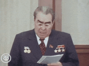 Brezhnev Leonid Brezhnev GIF - Brezhnev Leonid Brezhnev Kpss GIFs