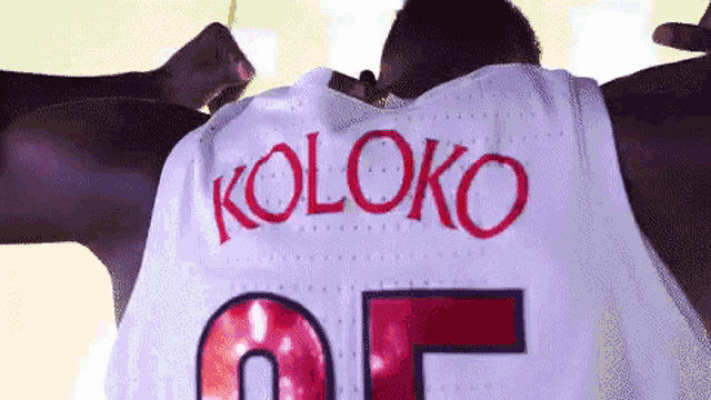 Christian Koloko Arizona Wildcats GIF - Christian Koloko Koloko Arizona Wildcats GIFs