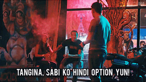 Jadine Hindi Option Un GIF - Jadine Hindi Option Un Angry GIFs