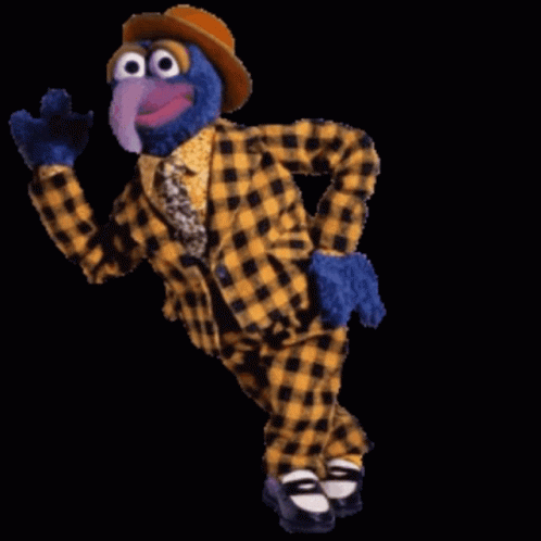 Gonzo Muppet Wink GIF - Gonzo Muppet Wink Zoot GIFs