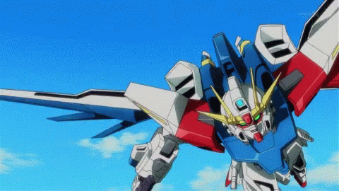 Gundam Build GIF - Gundam Build Fighters GIFs