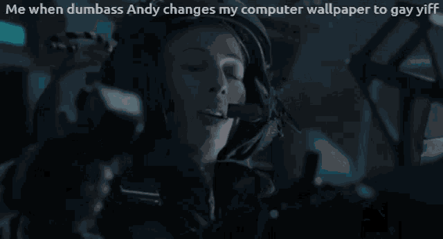 Fucking Andy Aliens GIF - Fucking Andy Aliens Death Scene GIFs