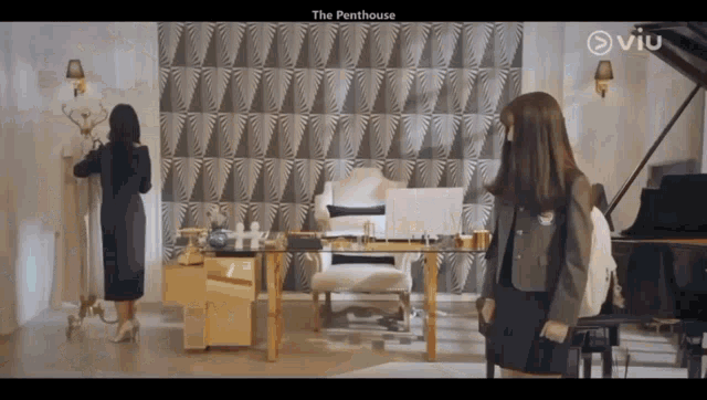 Del Holle Rach The Penthouse GIF - Del Holle Rach The Penthouse GIFs