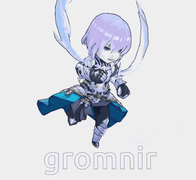 Gromnir Dragalia Lost GIF - Gromnir Dragalia Lost Celicing GIFs