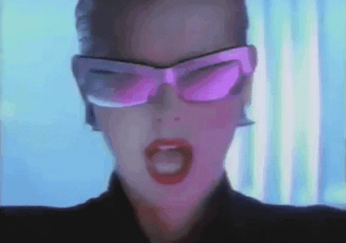 1980s New Wave GIF - 1980s New Wave Woman GIFs