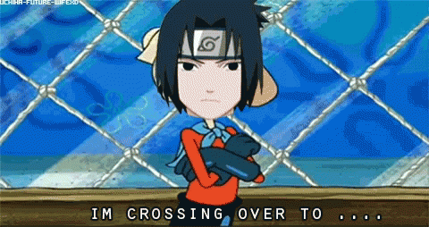 Sasuke Naruto GIF - Sasuke Naruto Spongebob GIFs