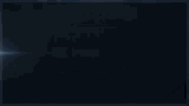 a computer generated image of a large explosion with smoke coming out of it