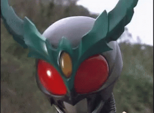 Kamen Rider Gills Scream GIF - Kamen Rider Gills Kamen Rider Scream GIFs