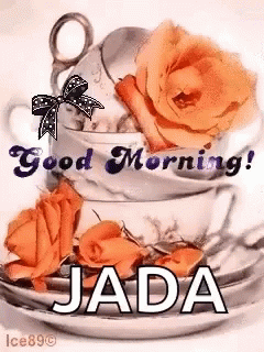 Good Morning Jada GIF - Good Morning Jada GIFs