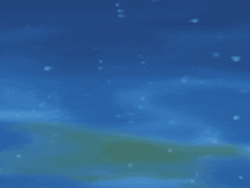 a girl in a bathing suit is surrounded by water splashes