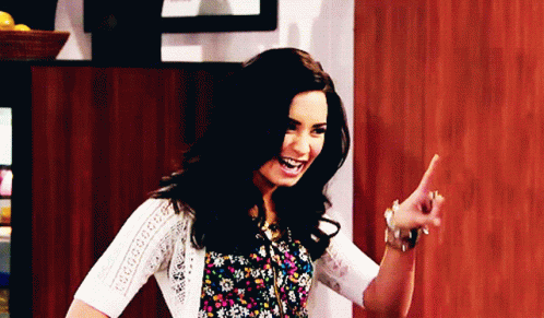 Demi Lovato Laugh GIF - Demi Lovato Laugh GIFs