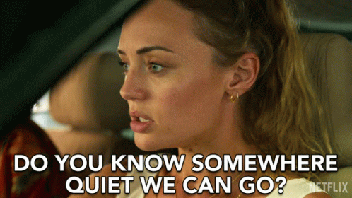 Do You Know Somewhere Quiet We Can Go Laura Haddock GIF - Do You Know Somewhere Quiet We Can Go Laura Haddock Zoe Walker GIFs