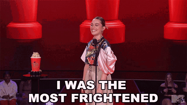 I Was The Most Frightened Victoria Pedretti GIF - I Was The Most Frightened Victoria Pedretti The Haunting Of Bly Manor GIFs