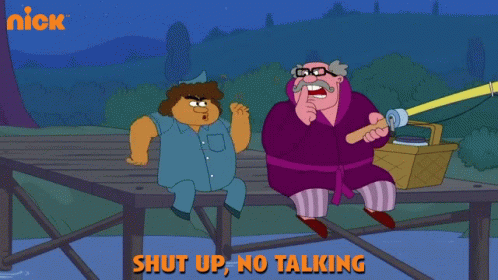 Shut Up No Talking GIF - Shut Up No Talking Pappi GIFs
