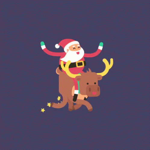 Santa Rudolph GIF - Santa Rudolph Xmas GIFs