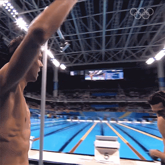Happy Michael Phelps GIF - Happy Michael Phelps Olympics GIFs