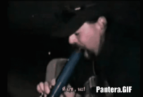 Pantera Vinnie Paul GIF - Pantera Vinnie Paul Pantera Gif GIFs