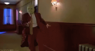 The Mask Sneaky GIF - The Mask Sneaky Jim Carrey GIFs