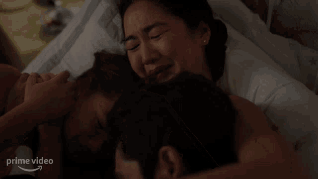 Crying Together Laurel GIF - Crying Together Laurel Belly GIFs
