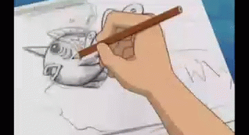 Seaking Tracey GIF - Seaking Tracey Drawings GIFs