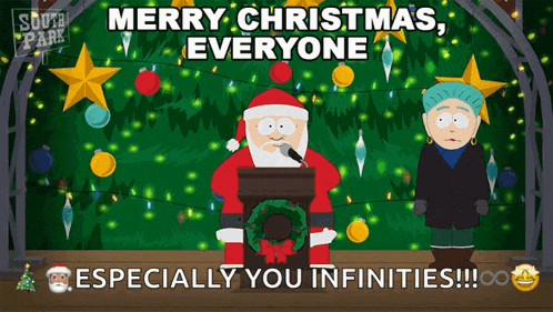 Merry Christmas Everyone Santa Clause GIF - Merry Christmas Everyone Santa Clause South Park GIFs