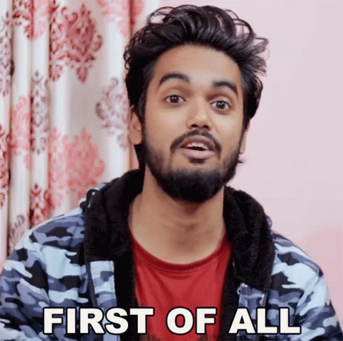 First Of All Sparsh GIF - First Of All Sparsh Mr Magician GIFs