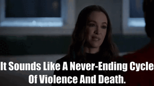 The Flash Khione GIF - The Flash Khione It Sounds Like A Never Ending Cycle GIFs