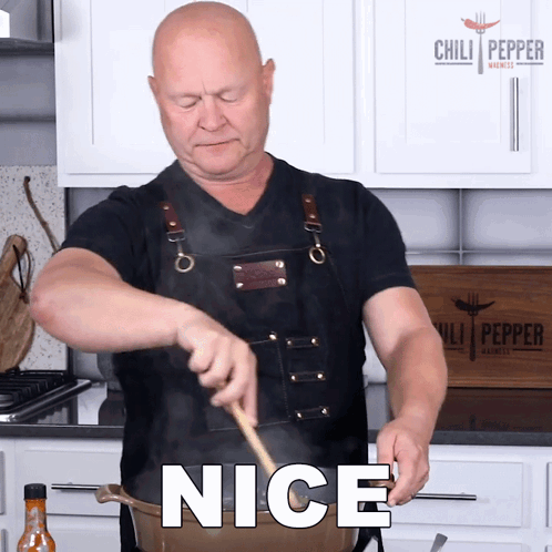 Nice Michael Hultquist GIF - Nice Michael Hultquist Chili Pepper Madness GIFs
