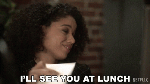 Ill See You At Lunch Nicole Warren GIF - Ill See You At Lunch Nicole Warren Raising Dion GIFs