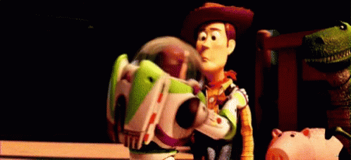 Buzz L Ightyear Woody GIF - Buzz L Ightyear Woody Toy Story GIFs