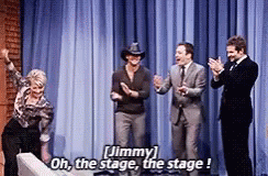 Jimmy Fallon Stage GIF - Jimmy Fallon Stage Overjoyed GIFs