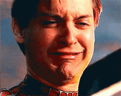 Spiderman Tobey Maguire GIF - Spiderman Tobey Maguire Cry GIFs