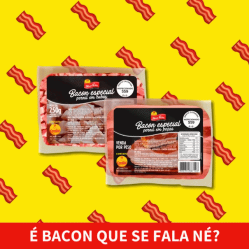 Bacon Cordial GIF - Bacon Cordial Mais GIFs