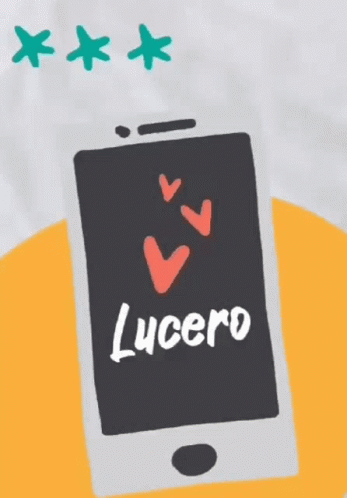 Lucero Phone GIF - Lucero Phone Heart GIFs