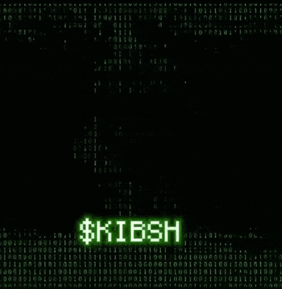 a binary code background with the word ski visible