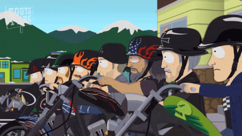 What Harley Riders GIF - What Harley Riders South Park GIFs