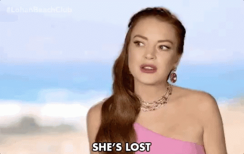 Shes Lost Confused GIF - Shes Lost Confused Observant GIFs
