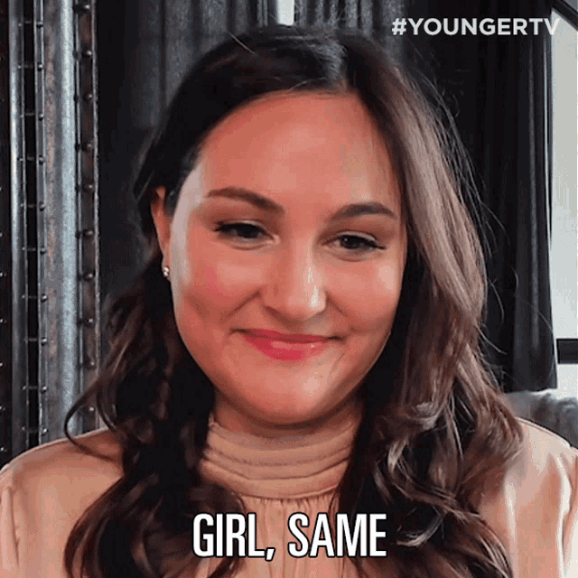 Girl Same Getting Younger GIF - Girl Same Getting Younger Younger GIFs
