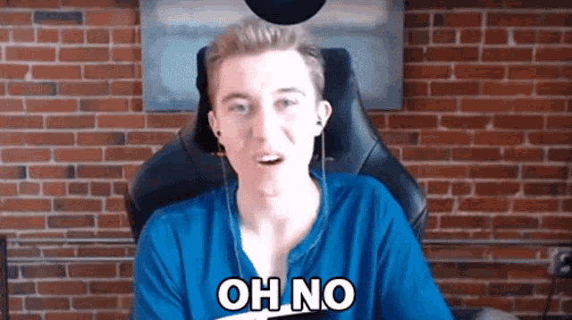 Oh No Oh My Gosh GIF