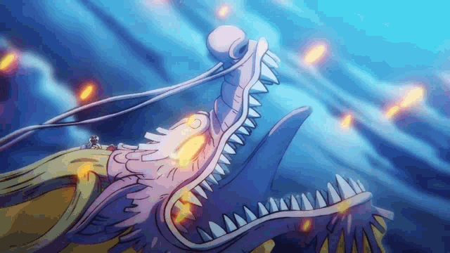 Momonosuke One Piece GIF - Momonosuke One Piece Dragon GIFs